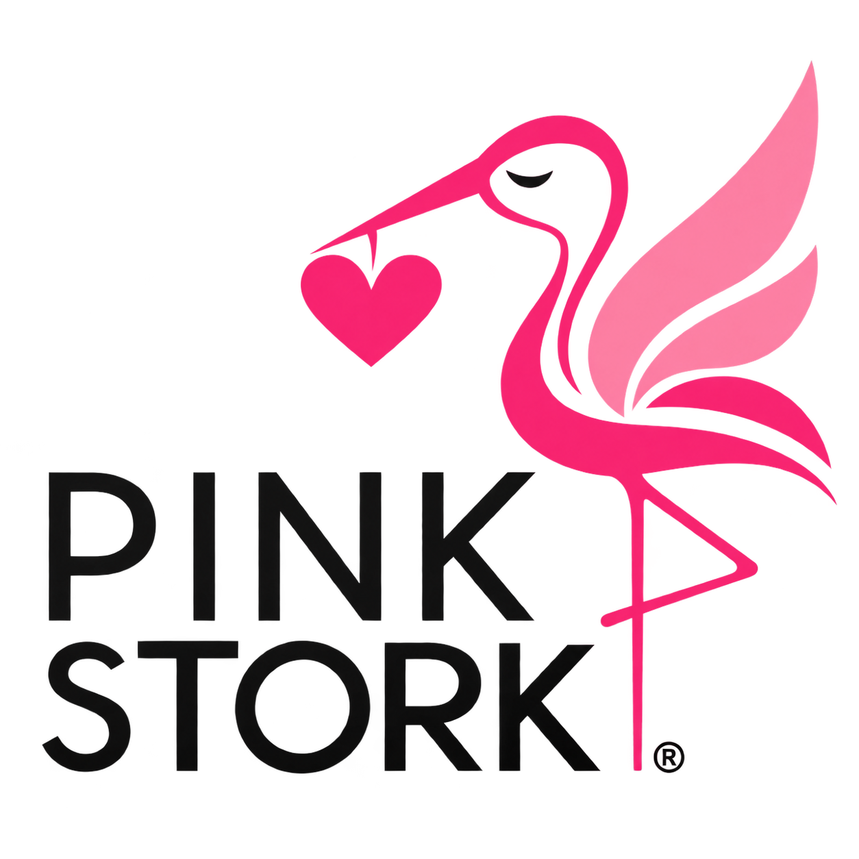 Pink Stork
